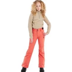Pantaloni tecnici Protest Lole Jr Tosca Red