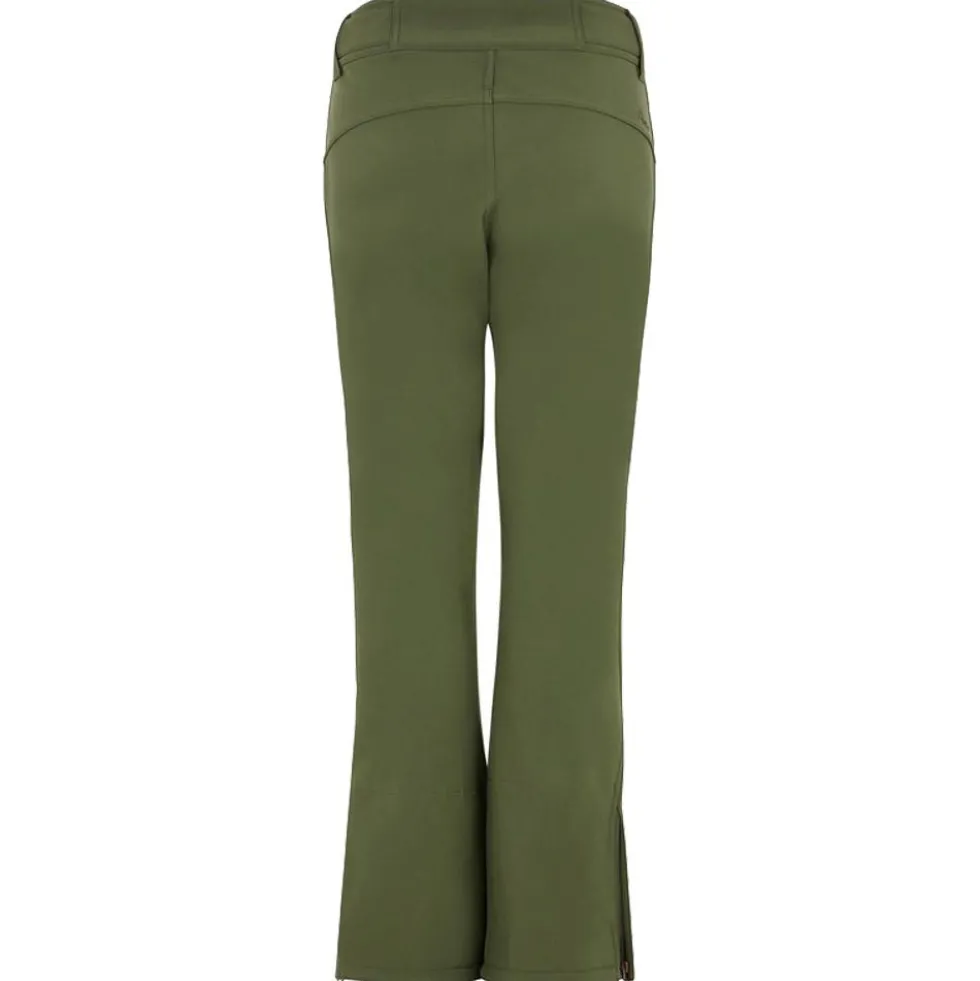 Pantaloni tecnici Protest Lole Botanic Green