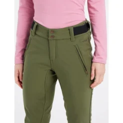 Pantaloni tecnici Protest Lole Botanic Green