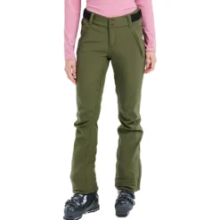 Pantaloni tecnici Protest Lole Botanic Green