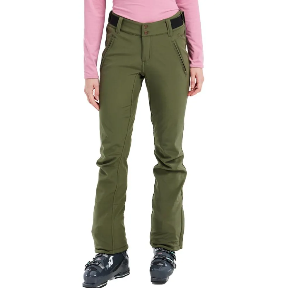 Pantaloni tecnici Protest Lole Botanic Green