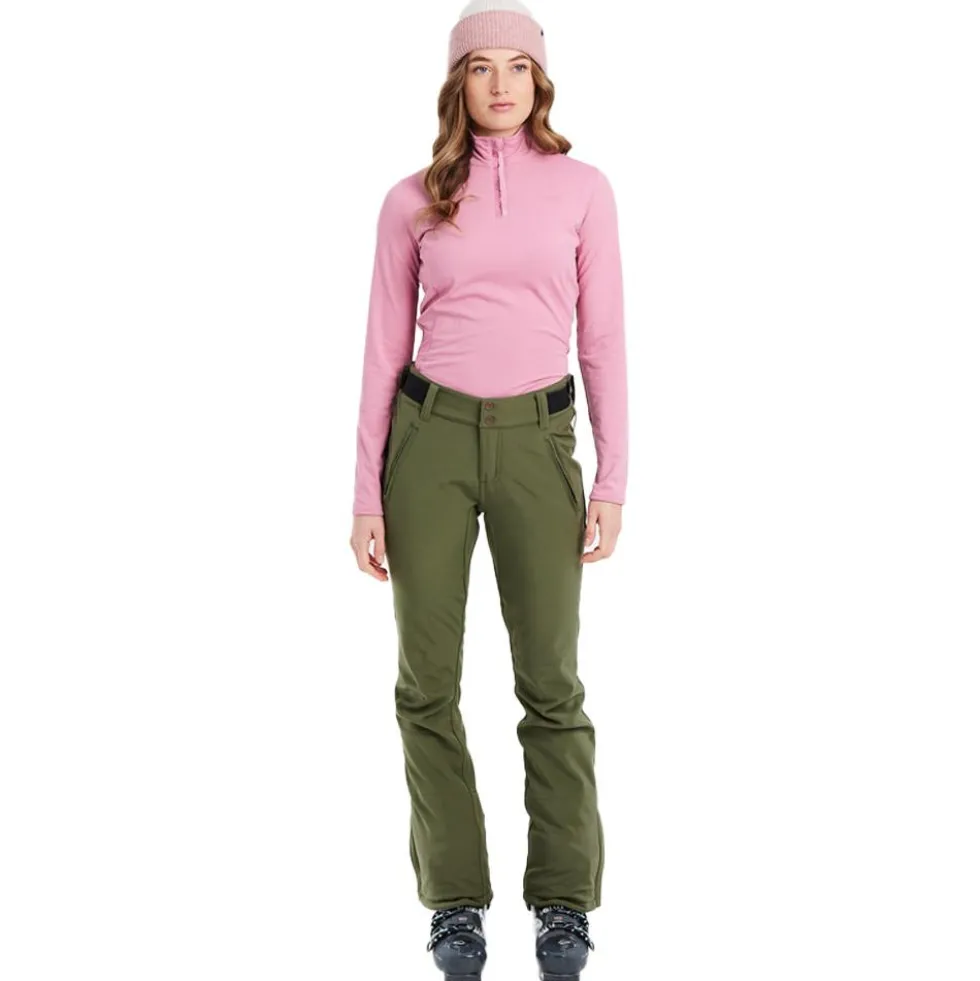Pantaloni tecnici Protest Lole Botanic Green