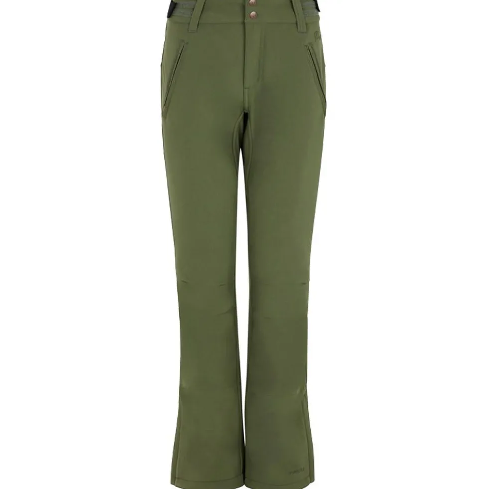 Pantaloni tecnici Protest Lole Botanic Green