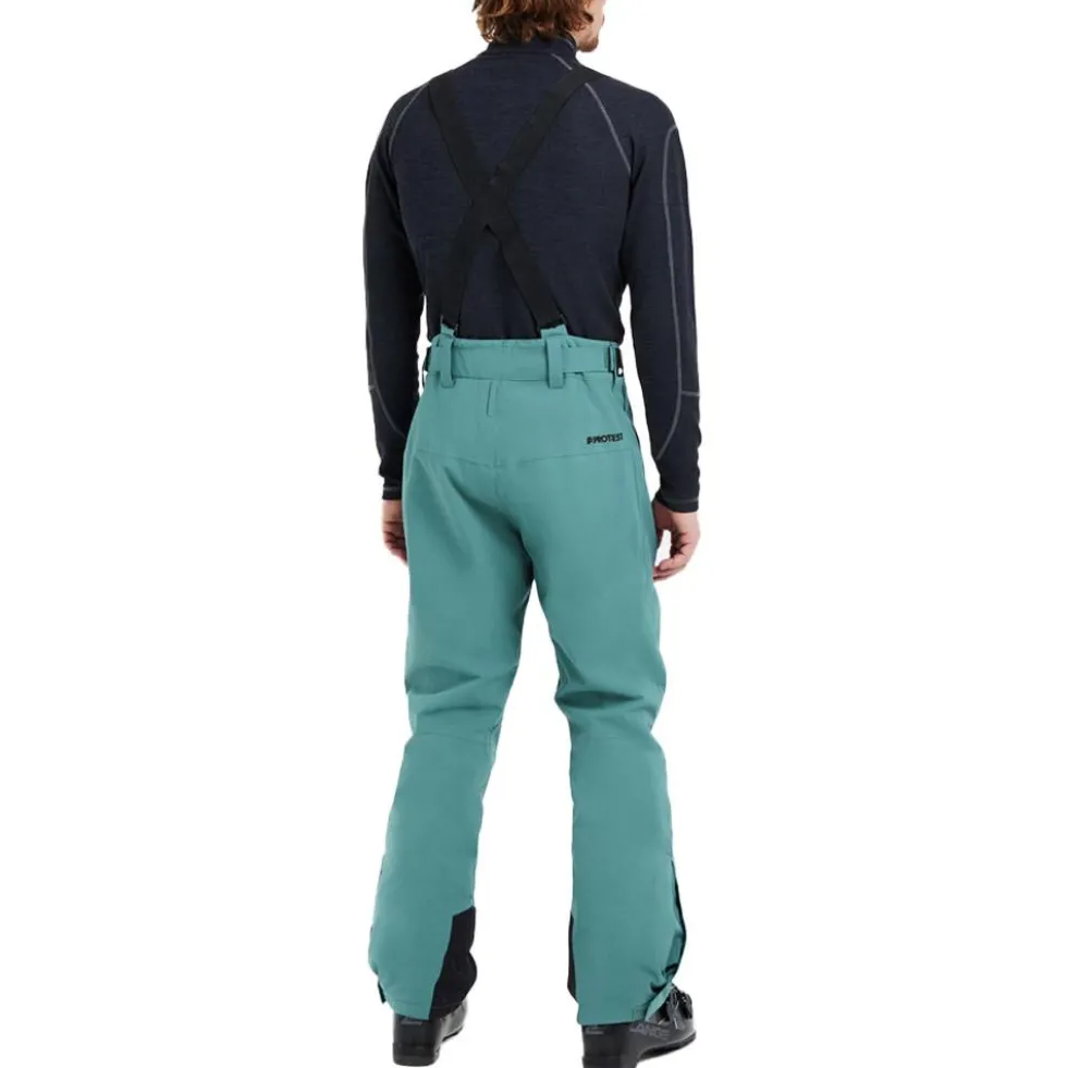Pantaloni tecnici Protest Owens Atlantic Green