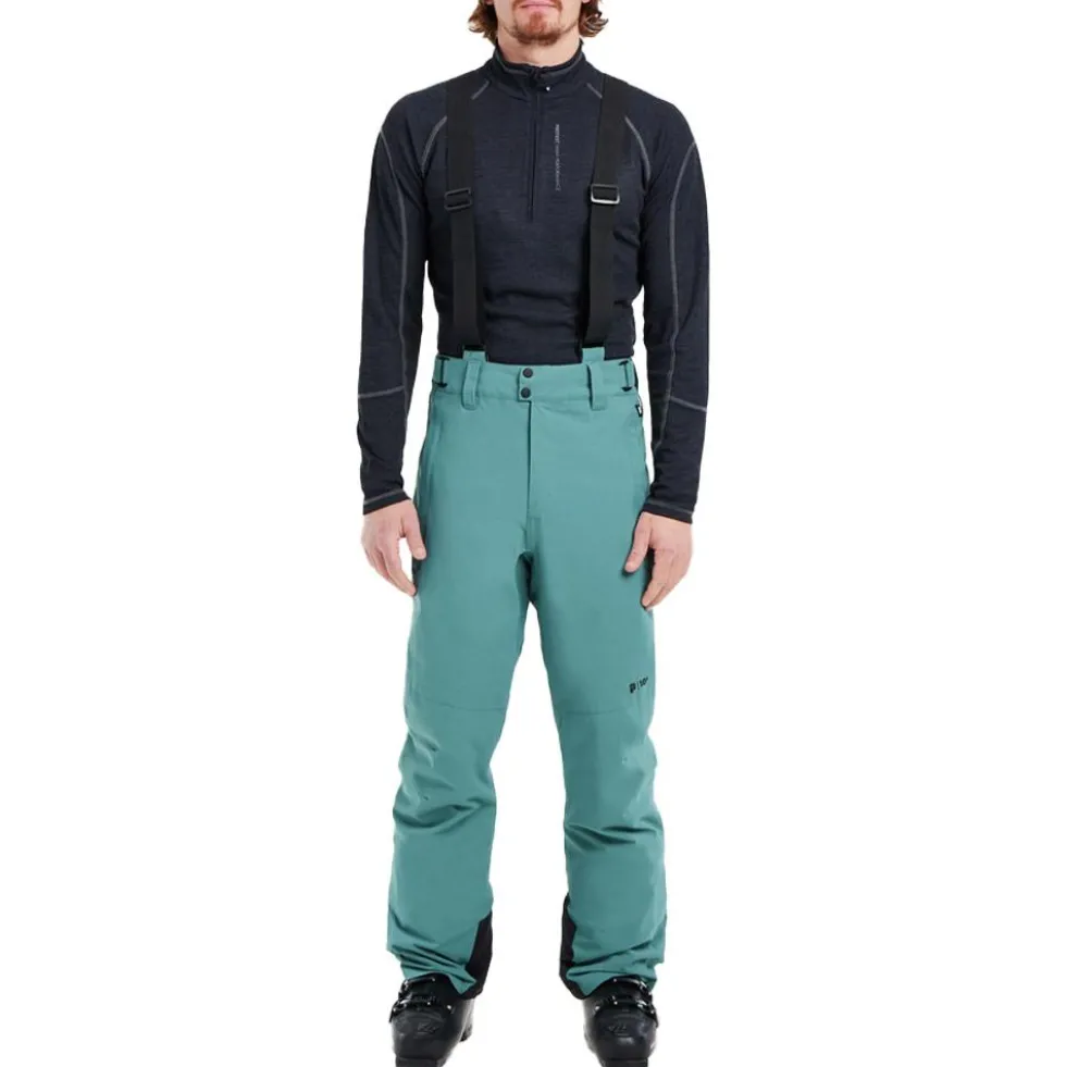 Pantaloni tecnici Protest Owens Atlantic Green