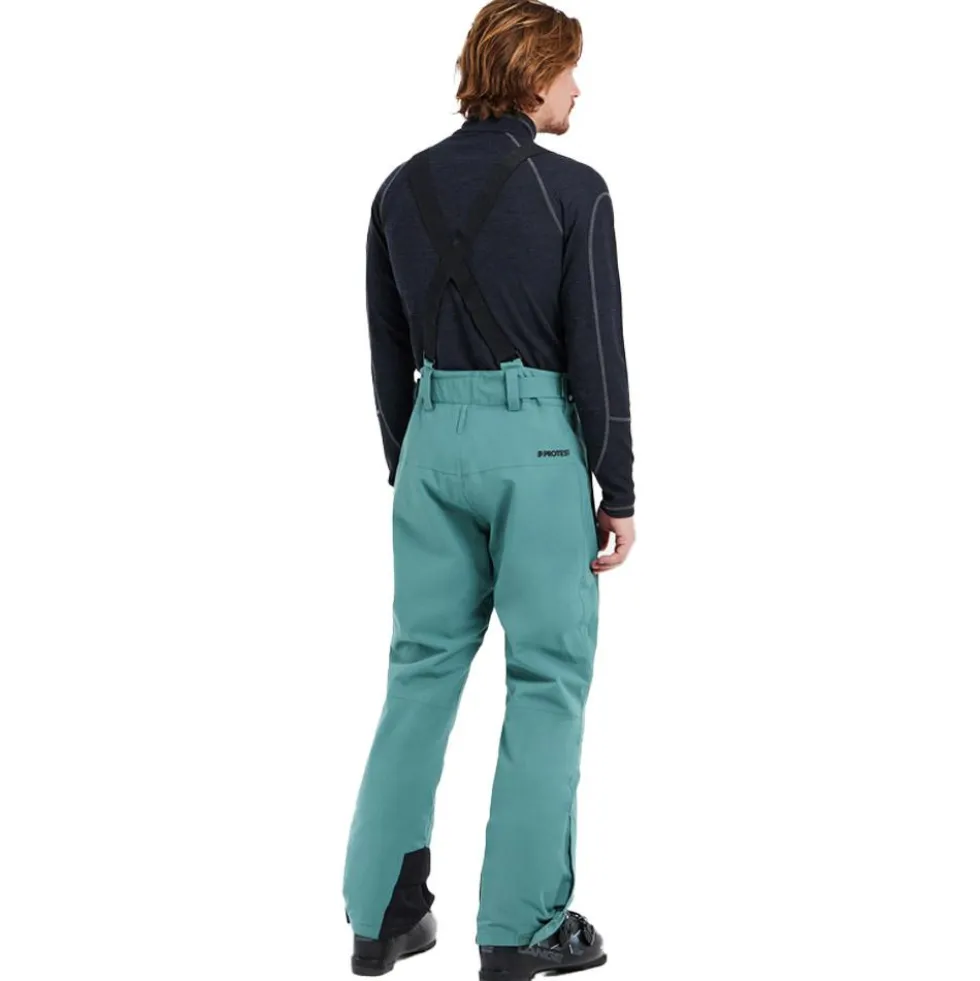 Pantaloni tecnici Protest Owens Atlantic Green