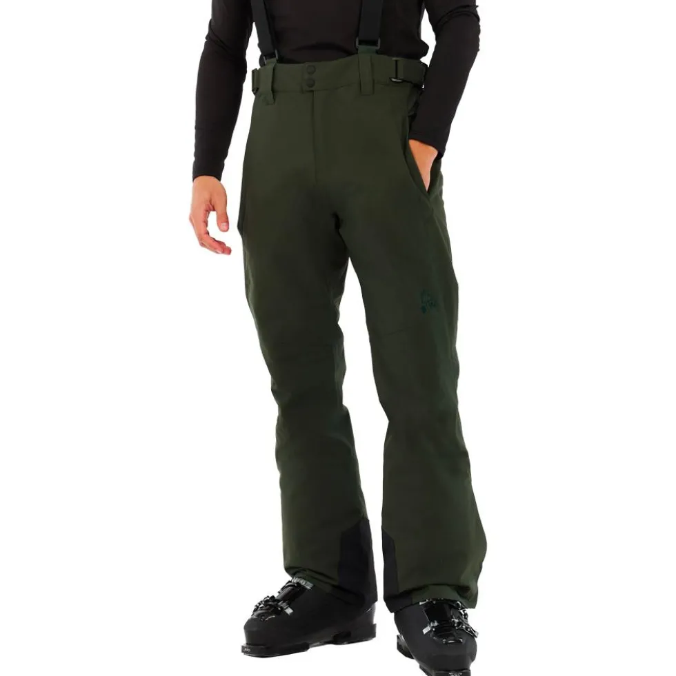Pantaloni tecnici Protest Prtrowens Snowpants Kale Green