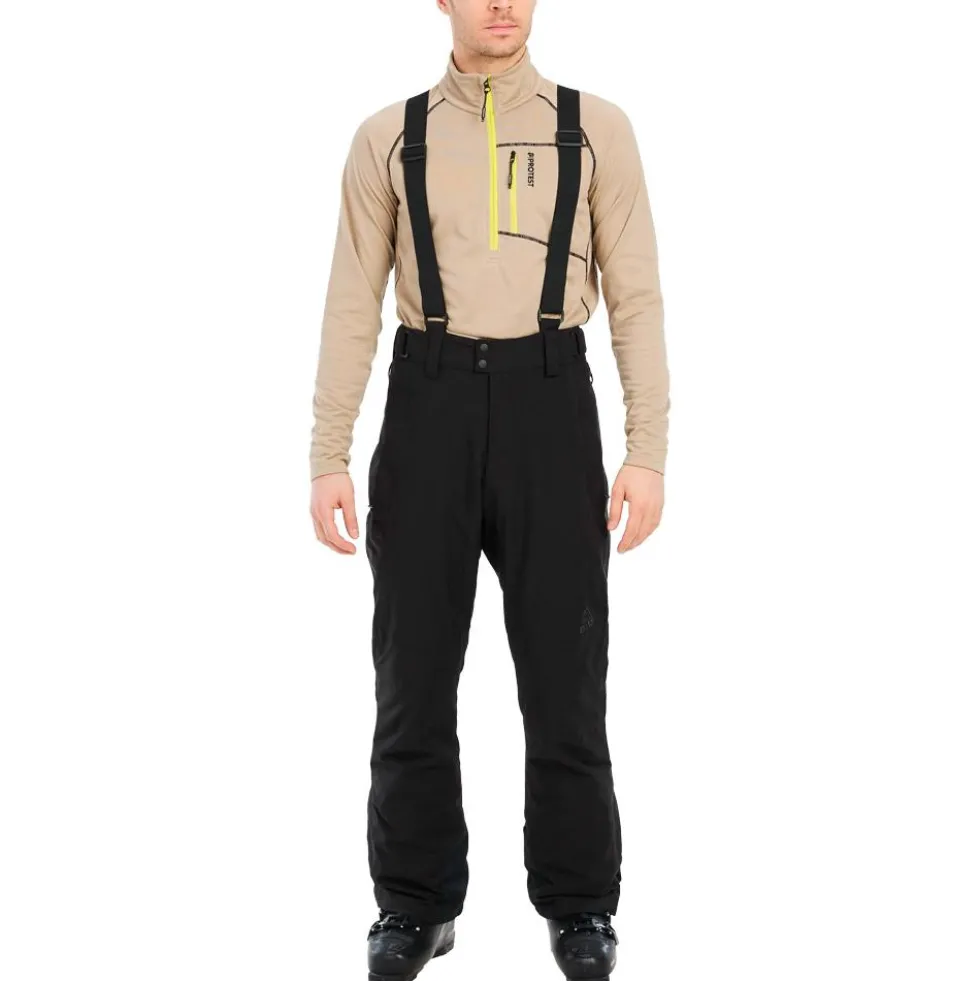 Pantaloni tecnici Protest Prtrowens Snowpants True Black