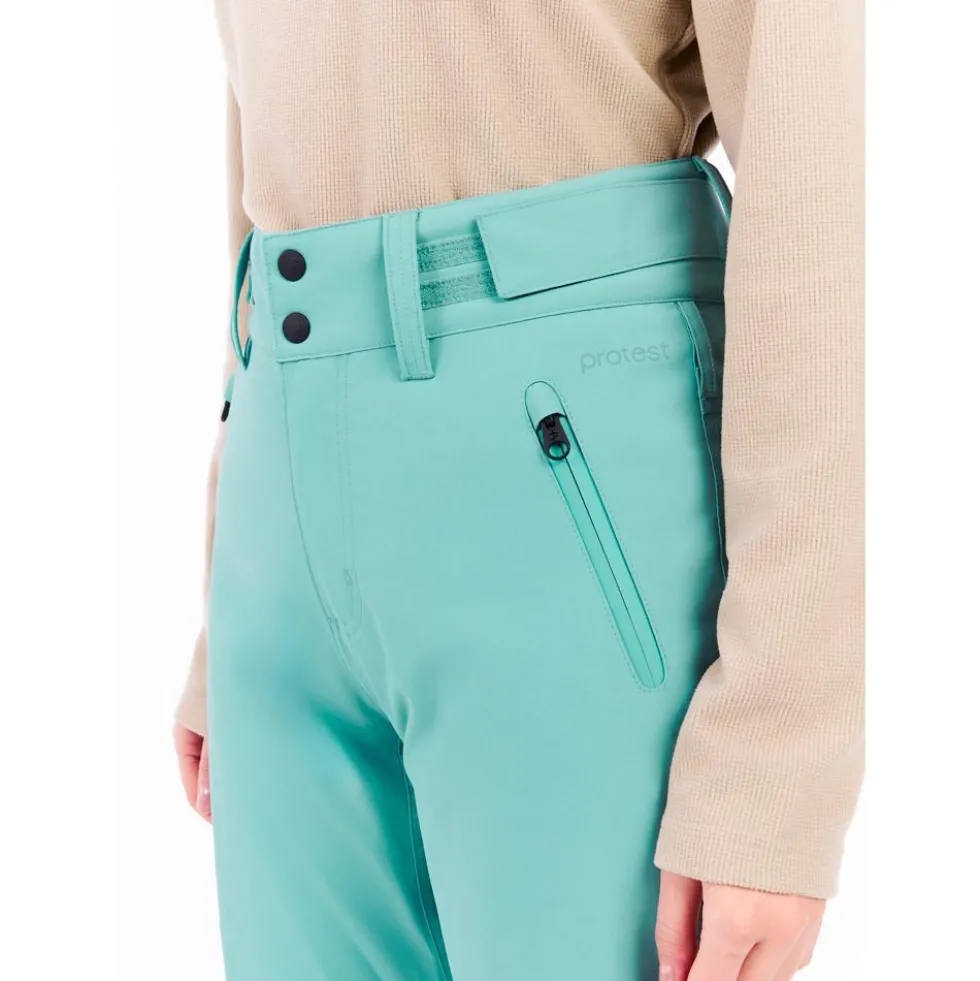Pantaloni tecnici Protest Prtcinnamones Snowpants Glacial Blue
