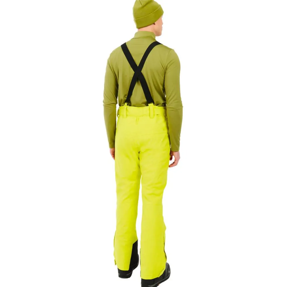 Pantaloni tecnici Protest Prtrowens Snowpants Lime Splash