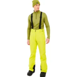 Pantaloni tecnici Protest Prtrowens Snowpants Lime Splash