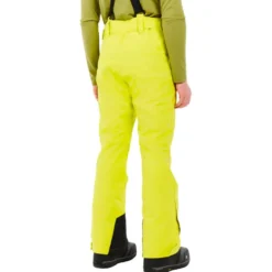 Pantaloni tecnici Protest Prtrowens Snowpants Lime Splash