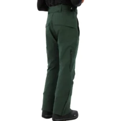 Pantaloni tecnici Protest Prtmikado Snowpants Bamboobeige Kale Green