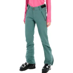 Pantaloni tecnici Protest Prtrelole Snowpants Evergreen