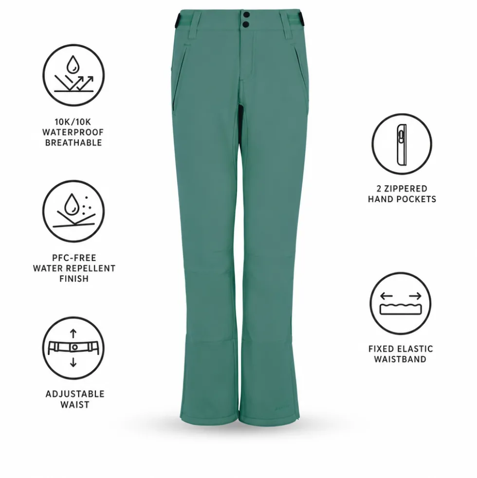 Pantaloni tecnici Protest Prtrelole Snowpants Evergreen