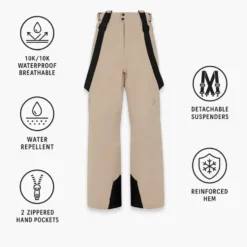 Pantaloni tecnici Protest Prtrowens Snowpants BambooBeige