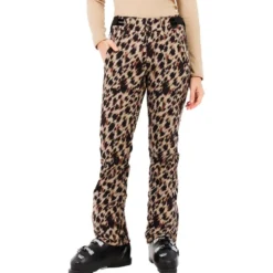 Pantaloni tecnici Protest PrtTuuli Snow Pants Bamboo Beige