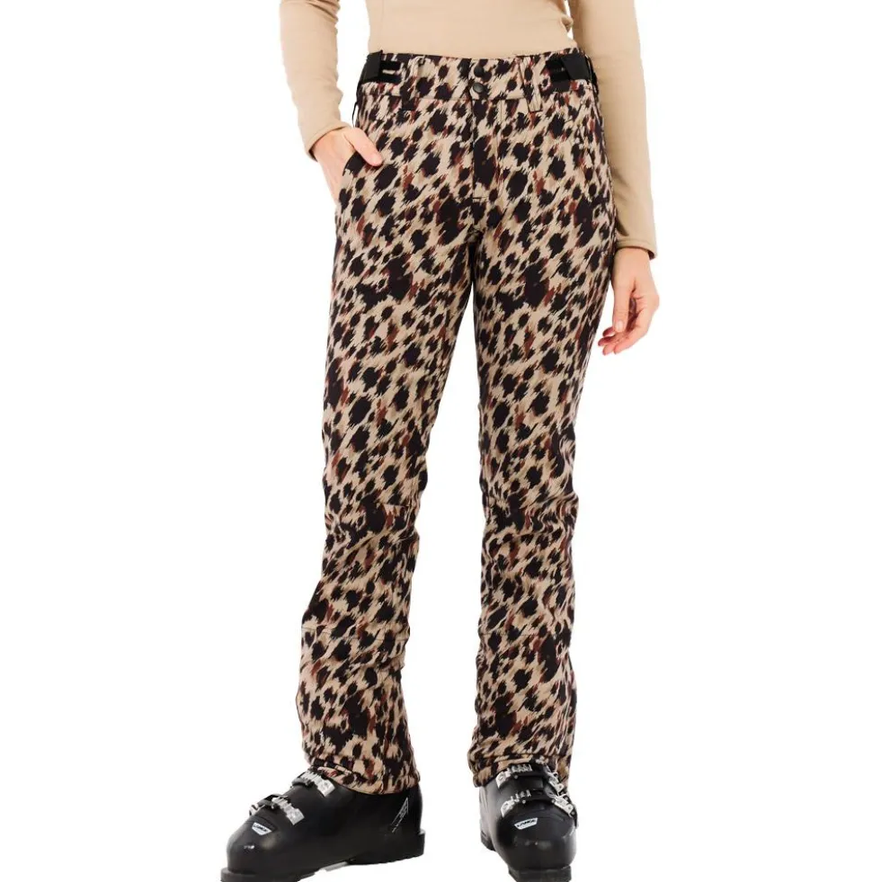 Pantaloni tecnici Protest PrtTuuli Snow Pants Bamboo Beige
