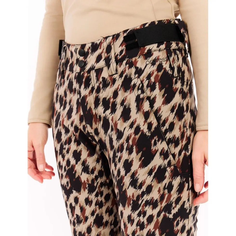 Pantaloni tecnici Protest PrtTuuli Snow Pants Bamboo Beige