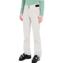 Pantaloni tecnici Protest Prtrelole Snowpants Canvasoffwhite