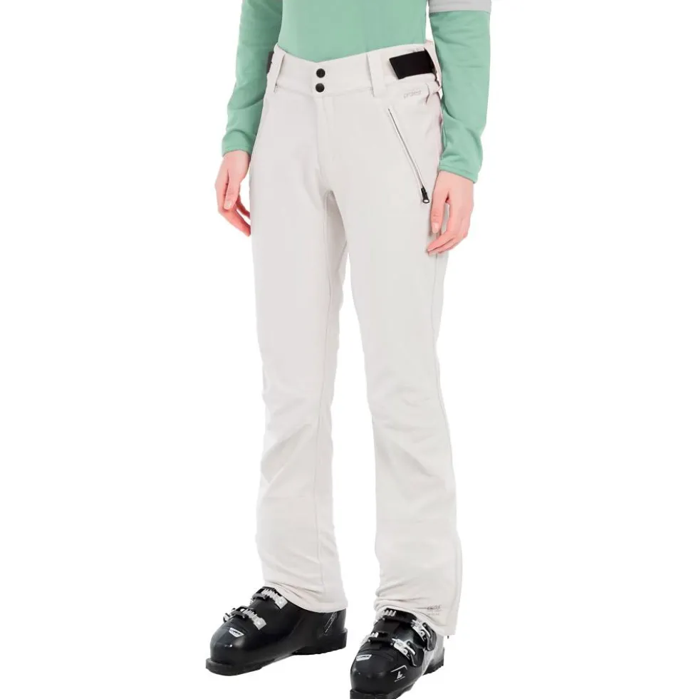 Pantaloni tecnici Protest Prtrelole Snowpants Canvasoffwhite