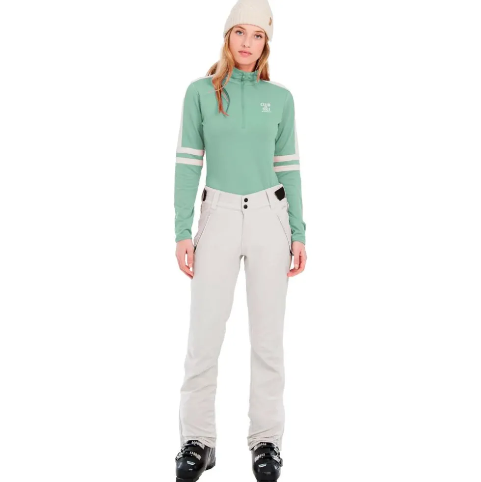 Pantaloni tecnici Protest Prtrelole Snowpants Canvasoffwhite