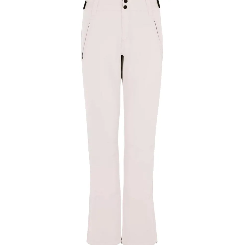 Pantaloni tecnici Protest Prtrelole Snowpants Canvasoffwhite