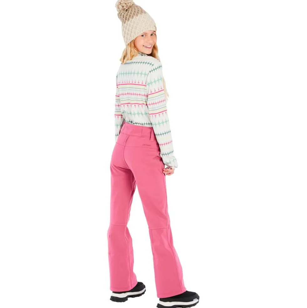 Pantaloni tecnici Protest Relole Jr Snowpants Rose Dust