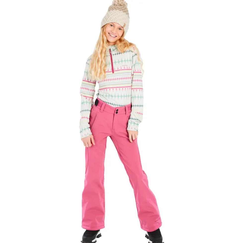 Pantaloni tecnici Protest Relole Jr Snowpants Rose Dust