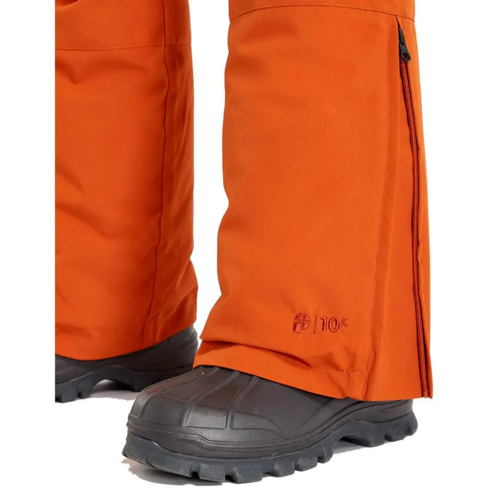 Pantaloni tecnici Protest Spiket JR Umberorange