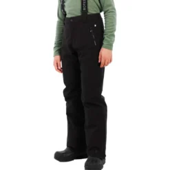 Pantaloni tecnici Protest Spikety Junior Snowpants True Black