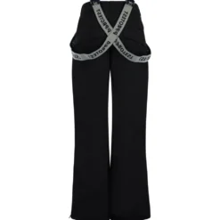 Pantaloni tecnici Protest Spikety Junior Snowpants True Black