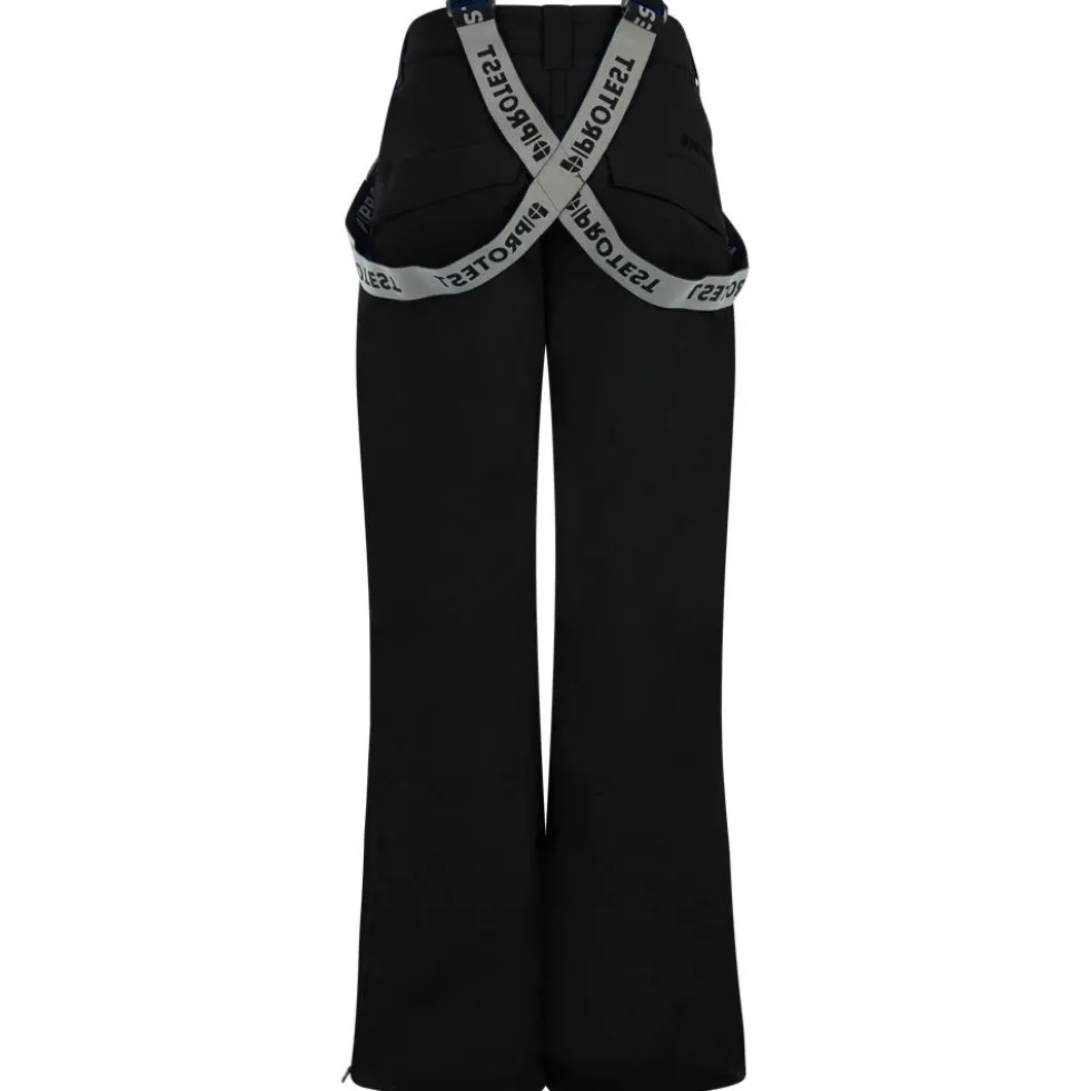 Pantaloni tecnici Protest Spikety Junior Snowpants True Black