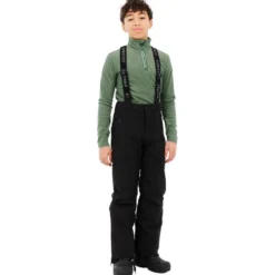 Pantaloni tecnici Protest Spikety Junior Snowpants True Black