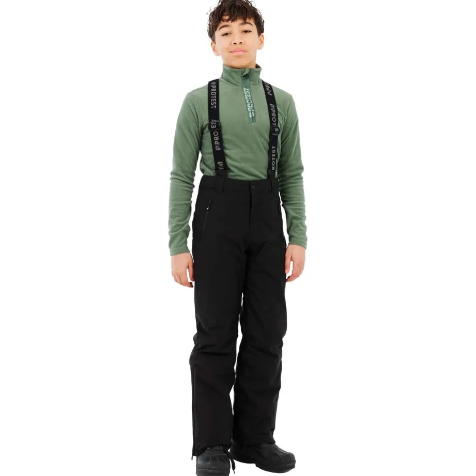 Pantaloni tecnici Protest Spikety Junior Snowpants True Black