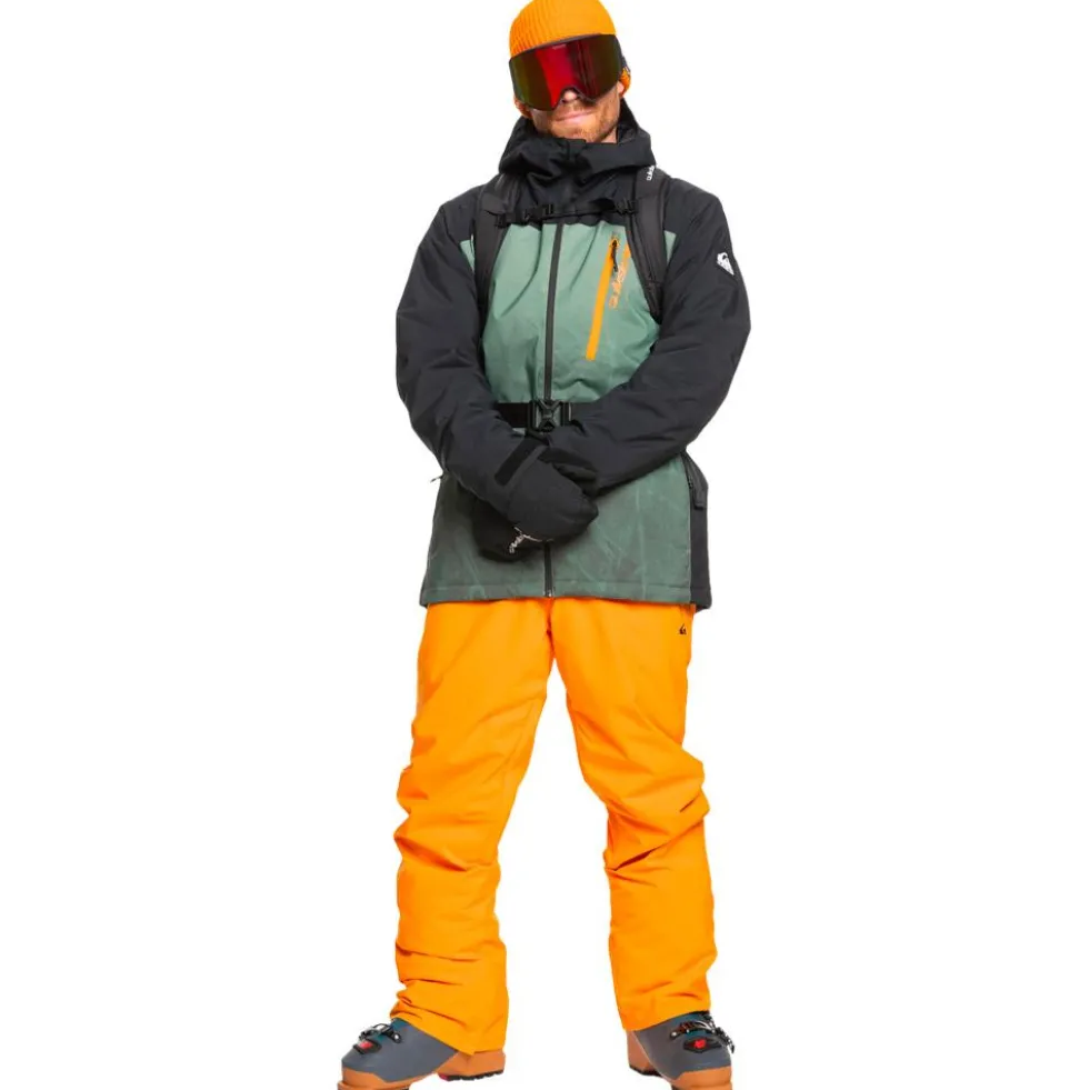 Pantaloni tecnici Quiksilver Estate Orange Pepper