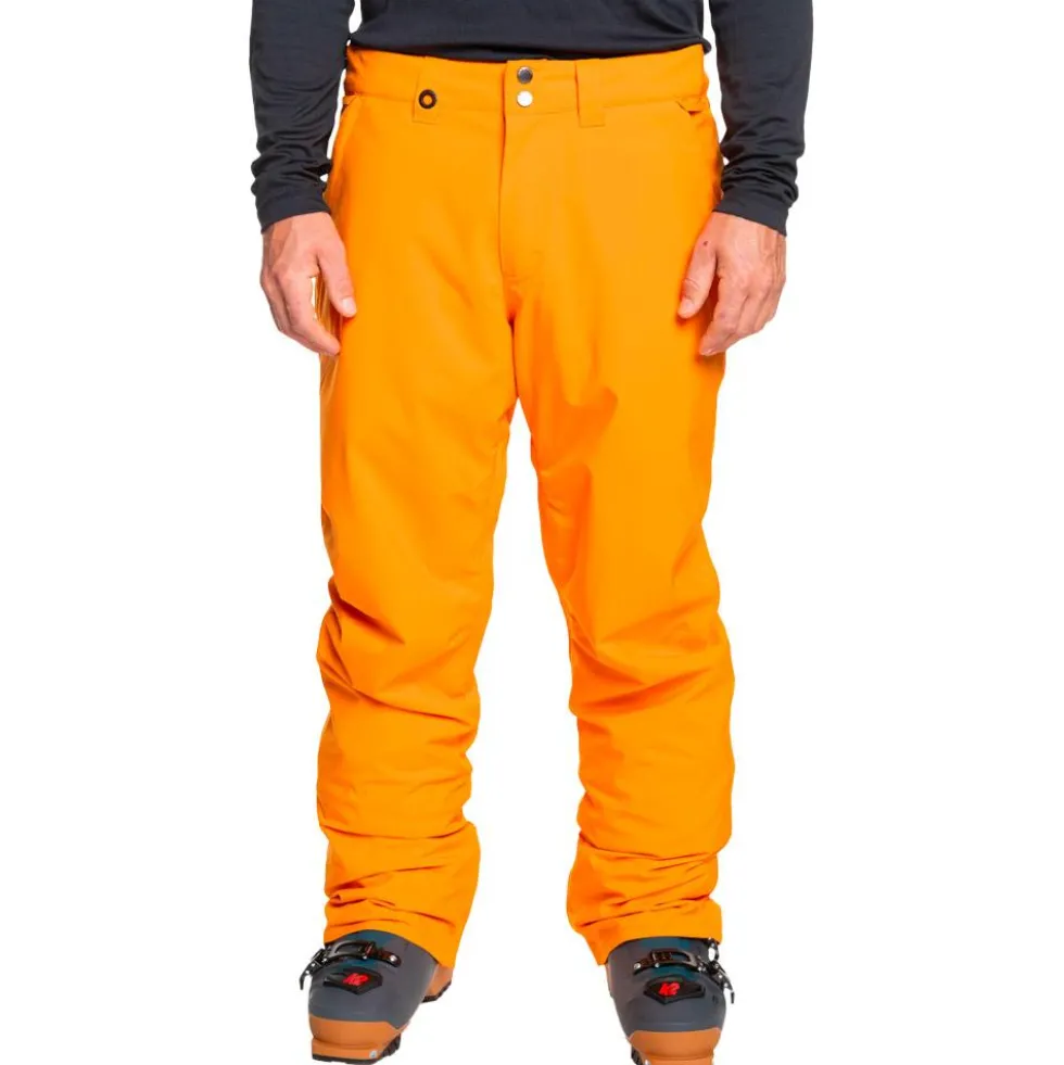 Pantaloni tecnici Quiksilver Estate Orange Pepper