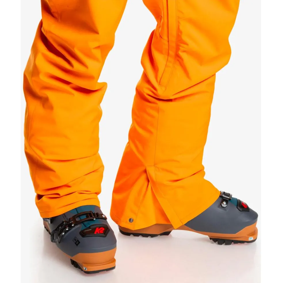 Pantaloni tecnici Quiksilver Estate Orange Pepper