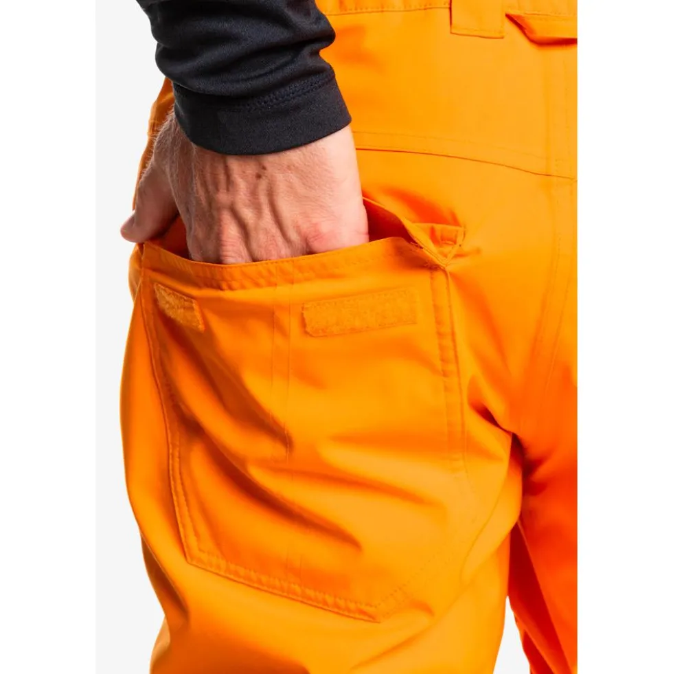 Pantaloni tecnici Quiksilver Estate Orange Pepper