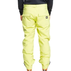 Pantaloni tecnici Quiksilver Estate Celery Green