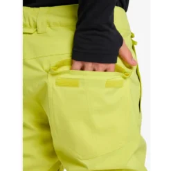 Pantaloni tecnici Quiksilver Estate Pant Yellow Plum