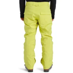 Pantaloni tecnici Quiksilver Estate Pant Yellow Plum