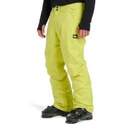 Pantaloni tecnici Quiksilver Estate Pant Yellow Plum