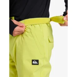 Pantaloni tecnici Quiksilver Estate Pant Yellow Plum