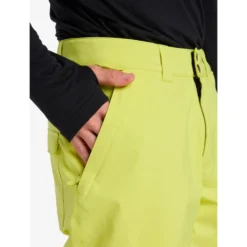 Pantaloni tecnici Quiksilver Estate Pant Yellow Plum