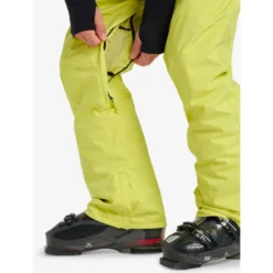 Pantaloni tecnici Quiksilver Estate Pant Yellow Plum