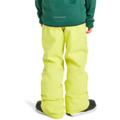 Pantaloni tecnici Quiksilver Estate Youth Pant Yellow Plum