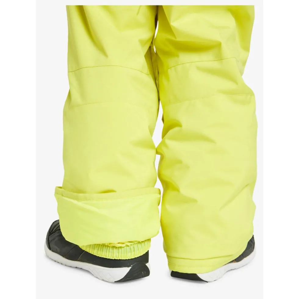 Pantaloni tecnici Quiksilver Estate Youth Pant Yellow Plum
