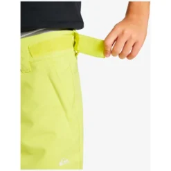 Pantaloni tecnici Quiksilver Estate Youth Pant Yellow Plum