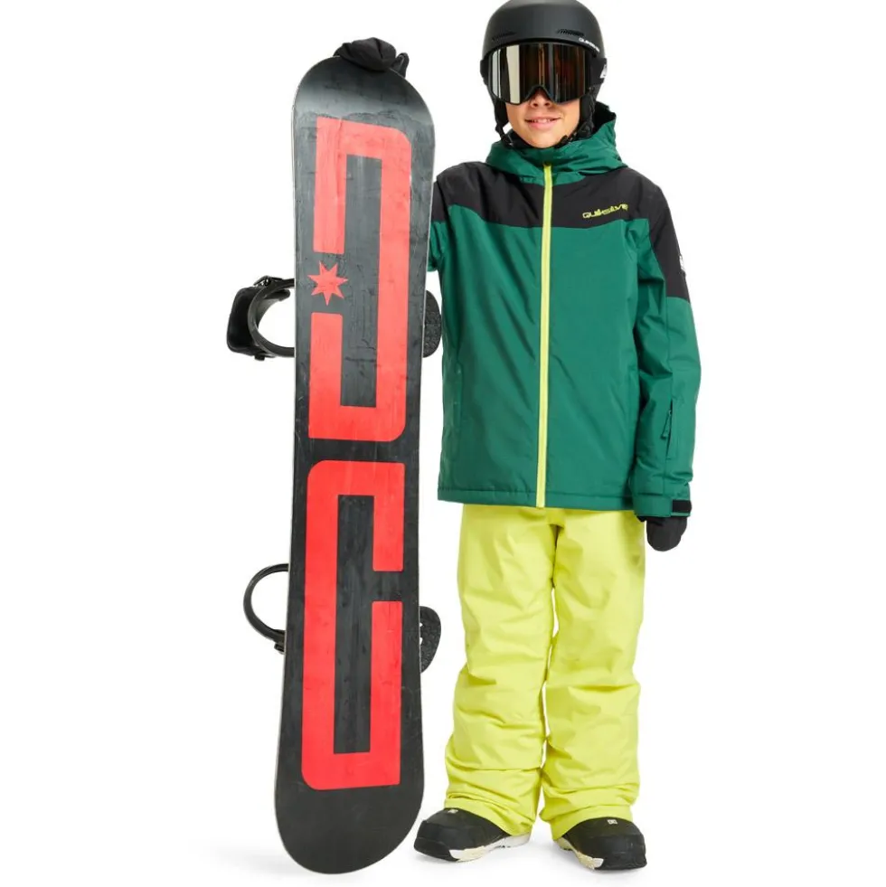Pantaloni tecnici Quiksilver Estate Youth Pant Yellow Plum
